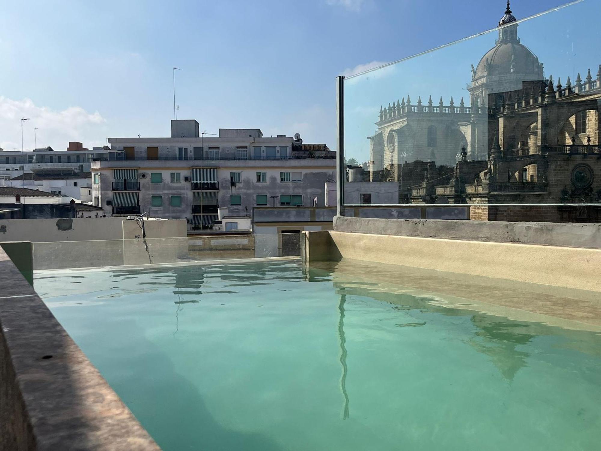 Catedral Suites Jerez Χέρεζ Εξωτερικό φωτογραφία
